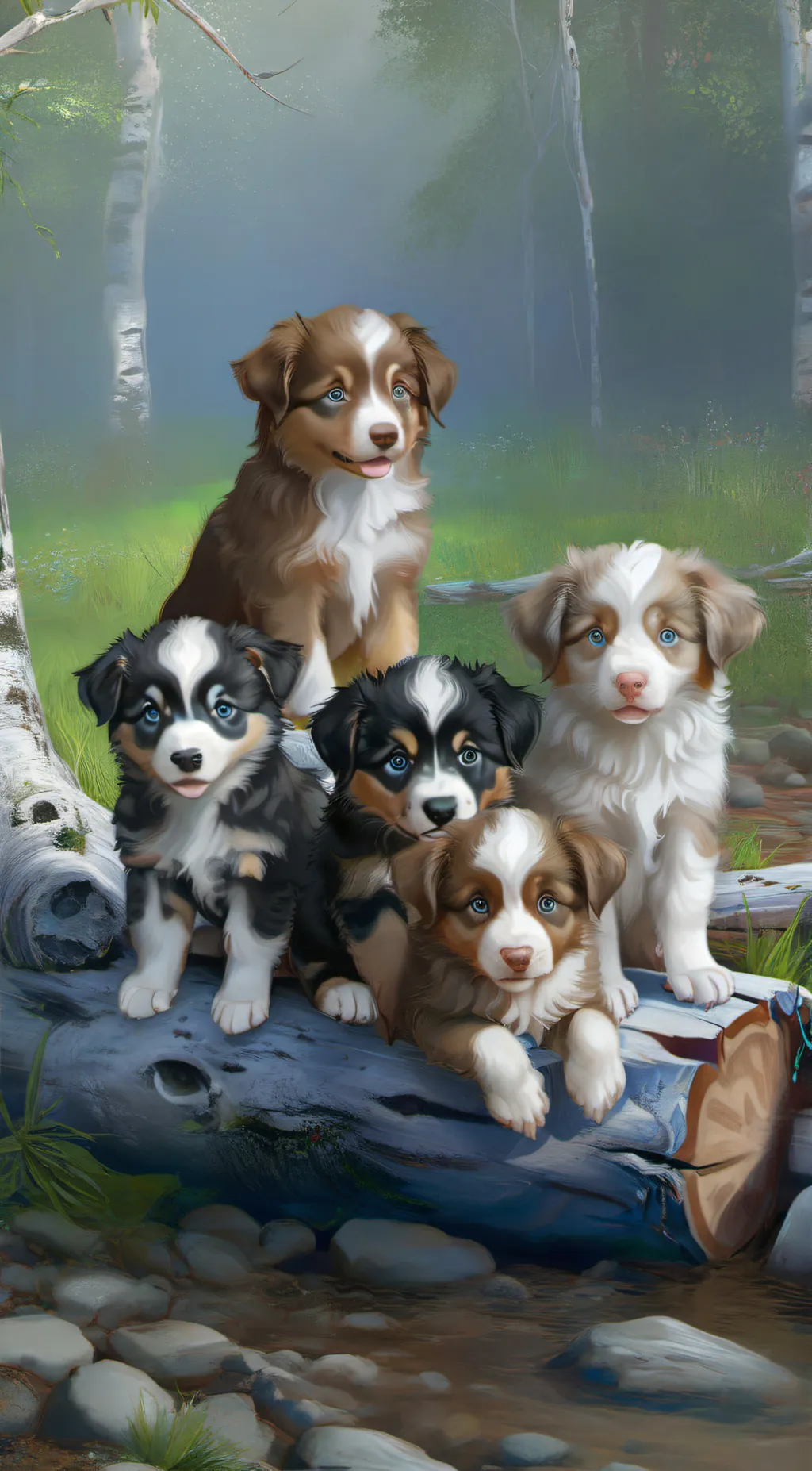 Talkie AI - Chat with Lost puppies 