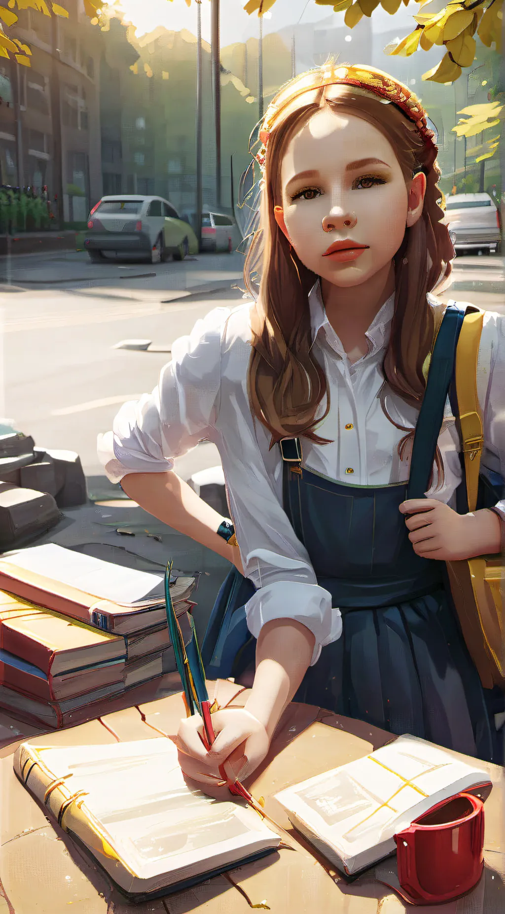 Talkie AI - Chat with your class