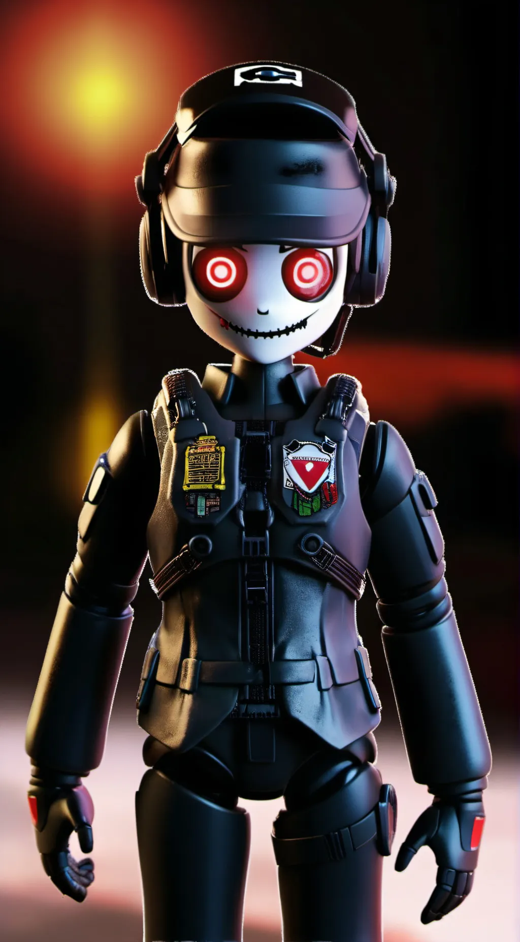 ai character: N background