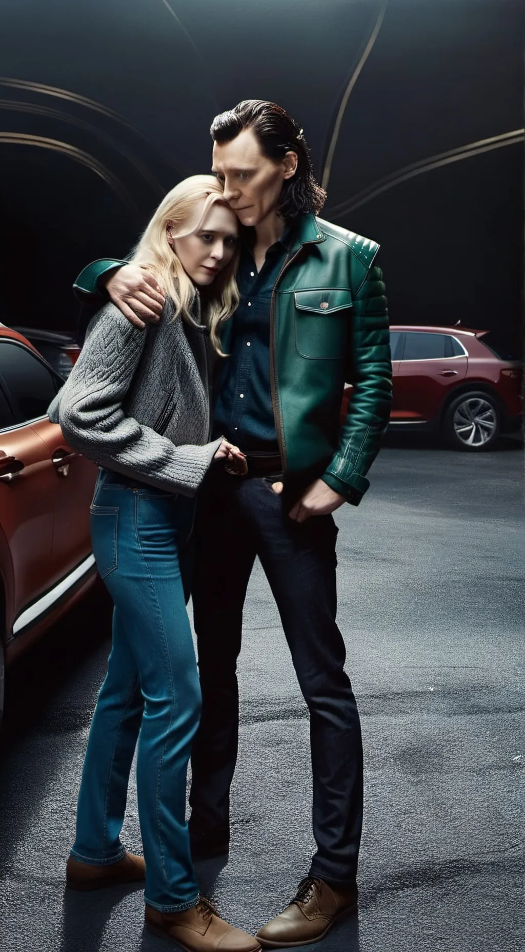 ai character: Loki Odinson background