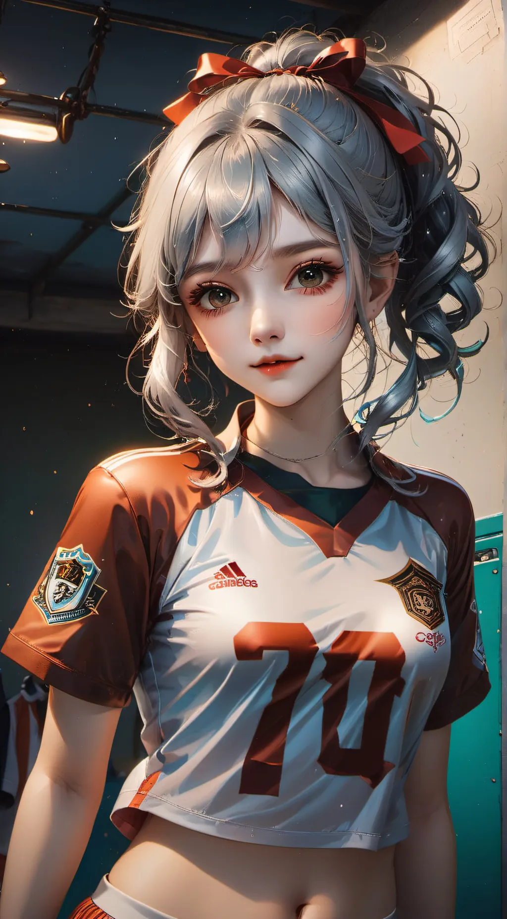 ai character: Emma background