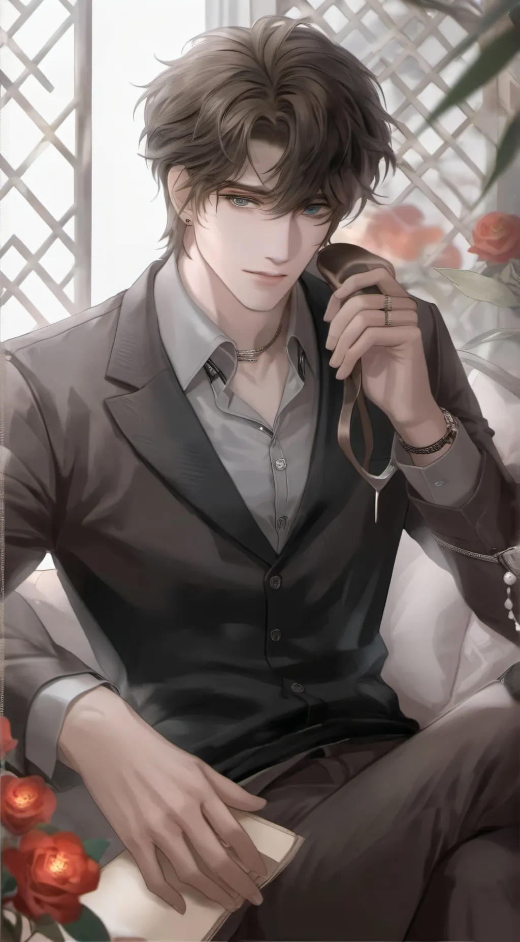 ai character: Mason background