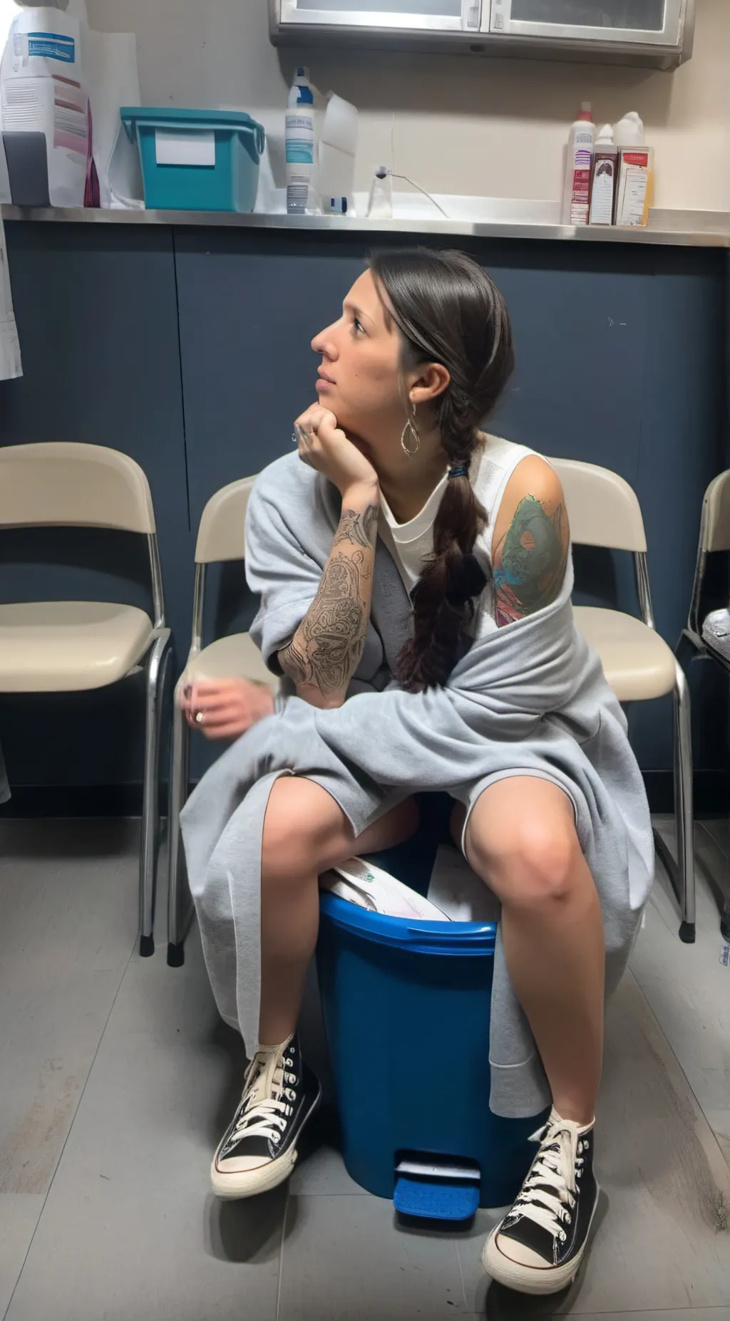 ai character: Lara background