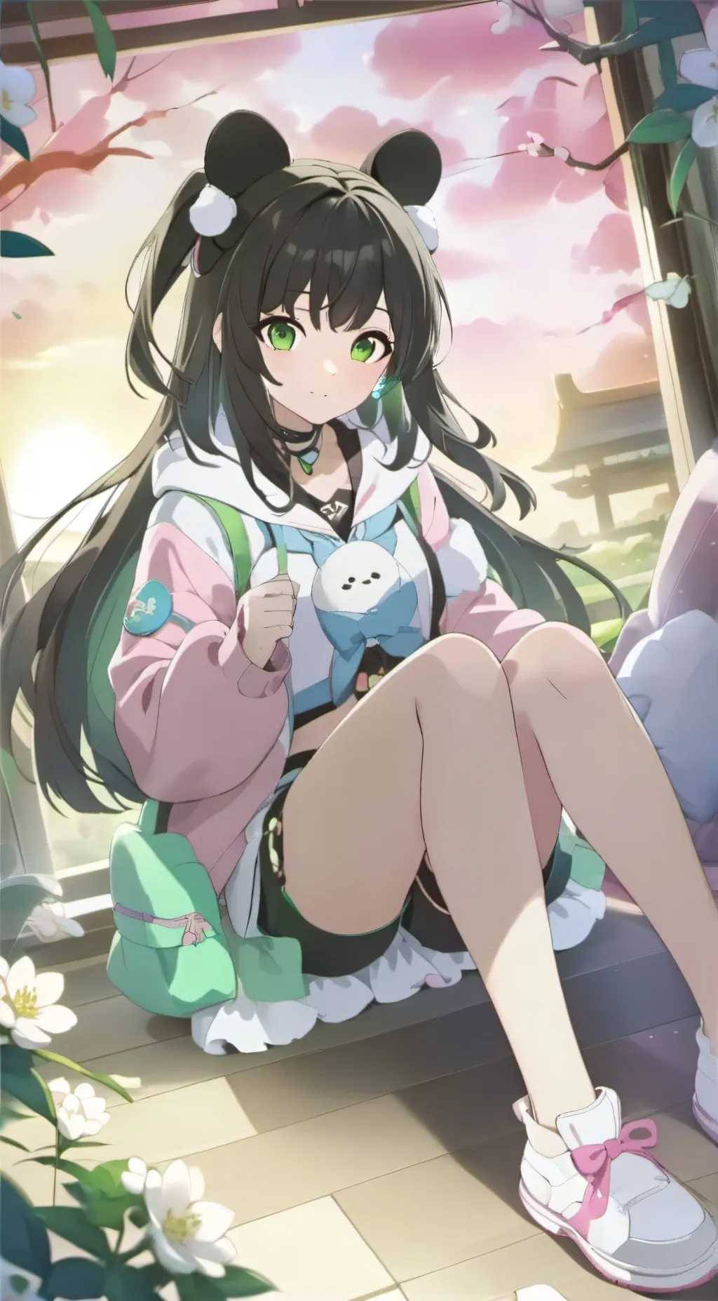 ai character: Lenn background