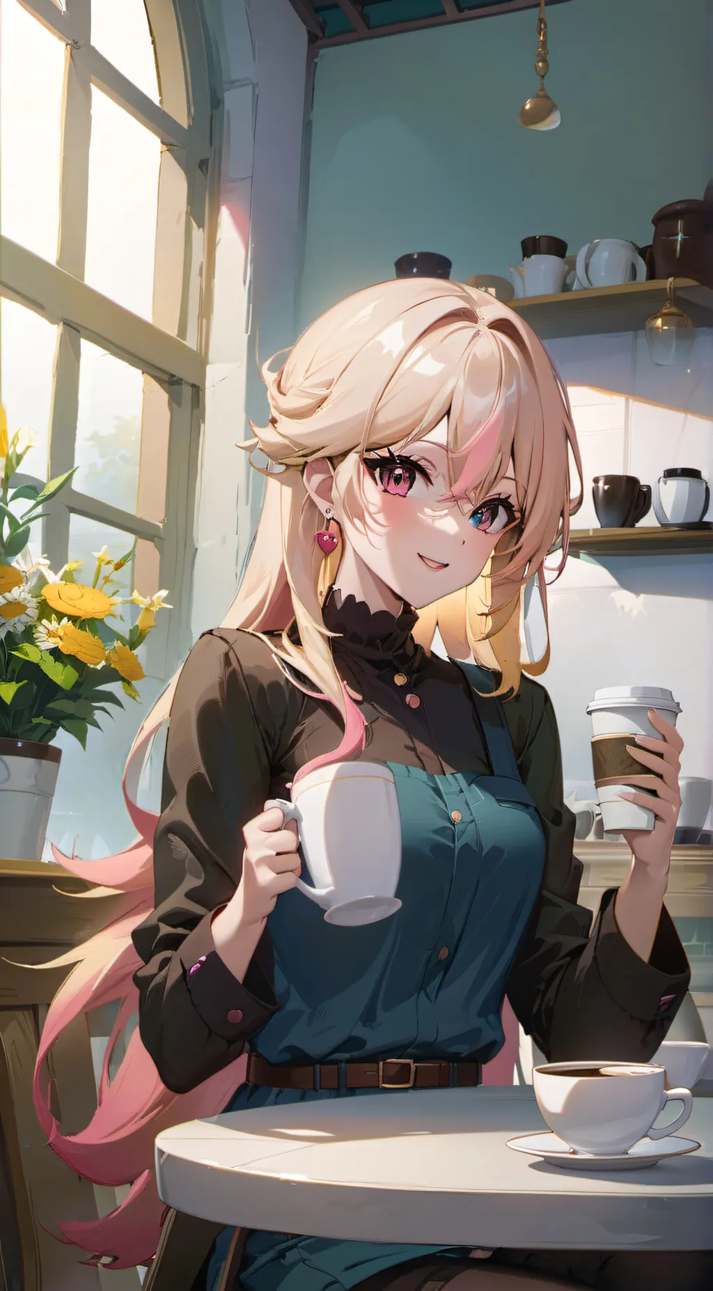 ai character: your mom background