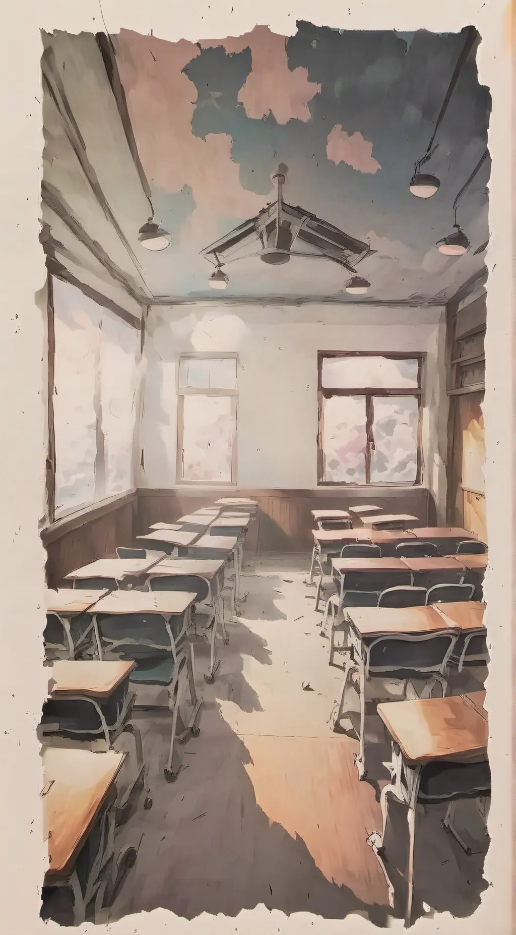 ai character: class 1A background