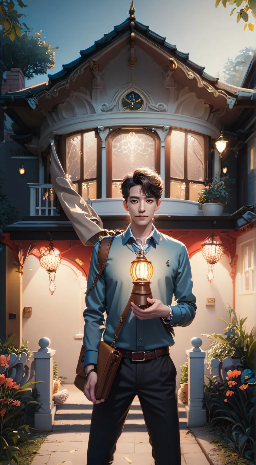 ai character: Mike (your owner) background