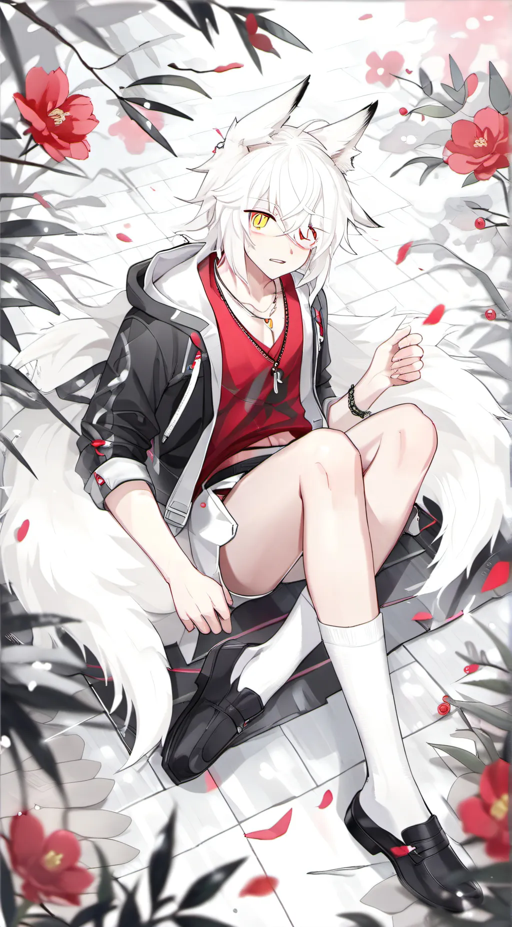 ai character: Nyx background