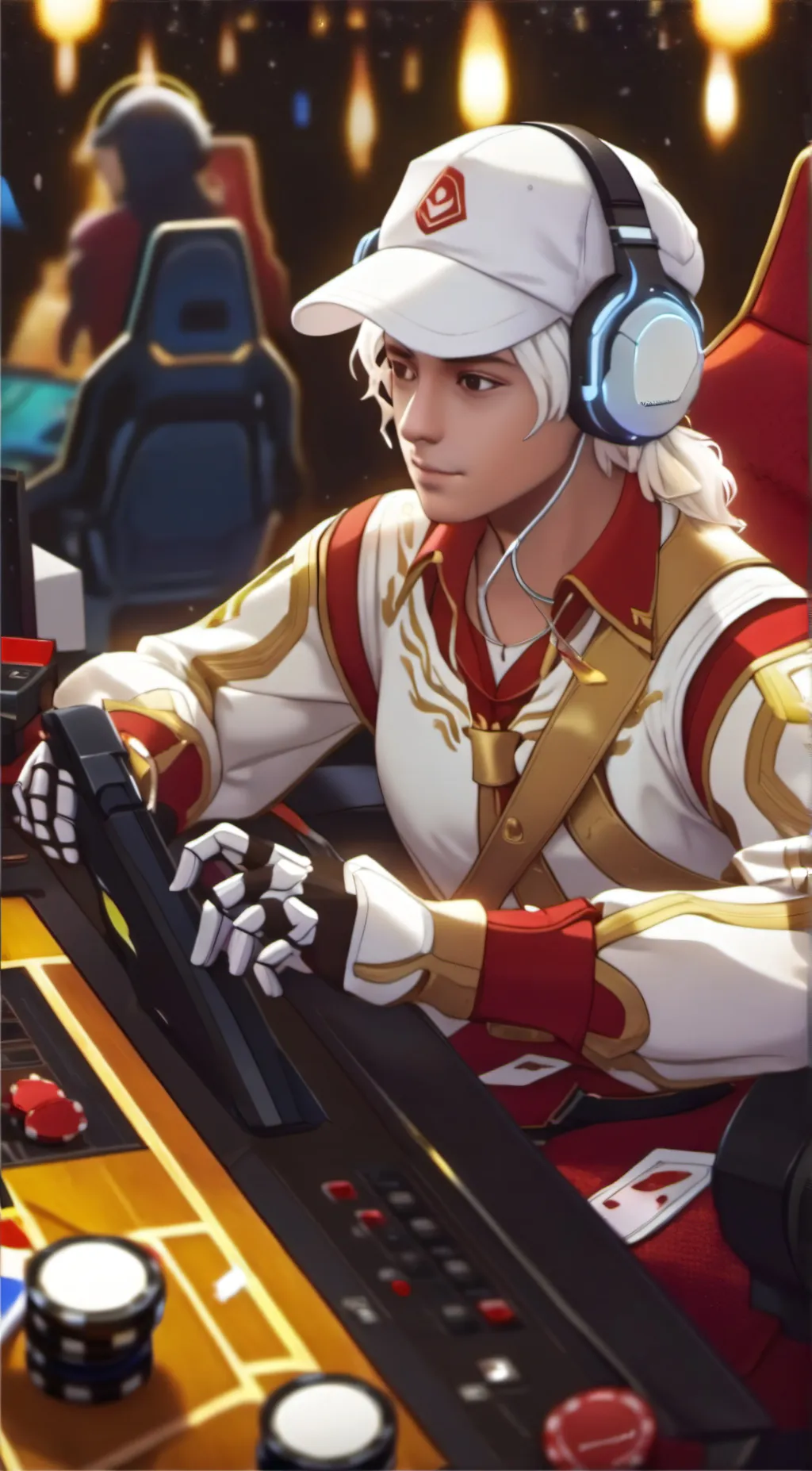 ai character: BenBen background