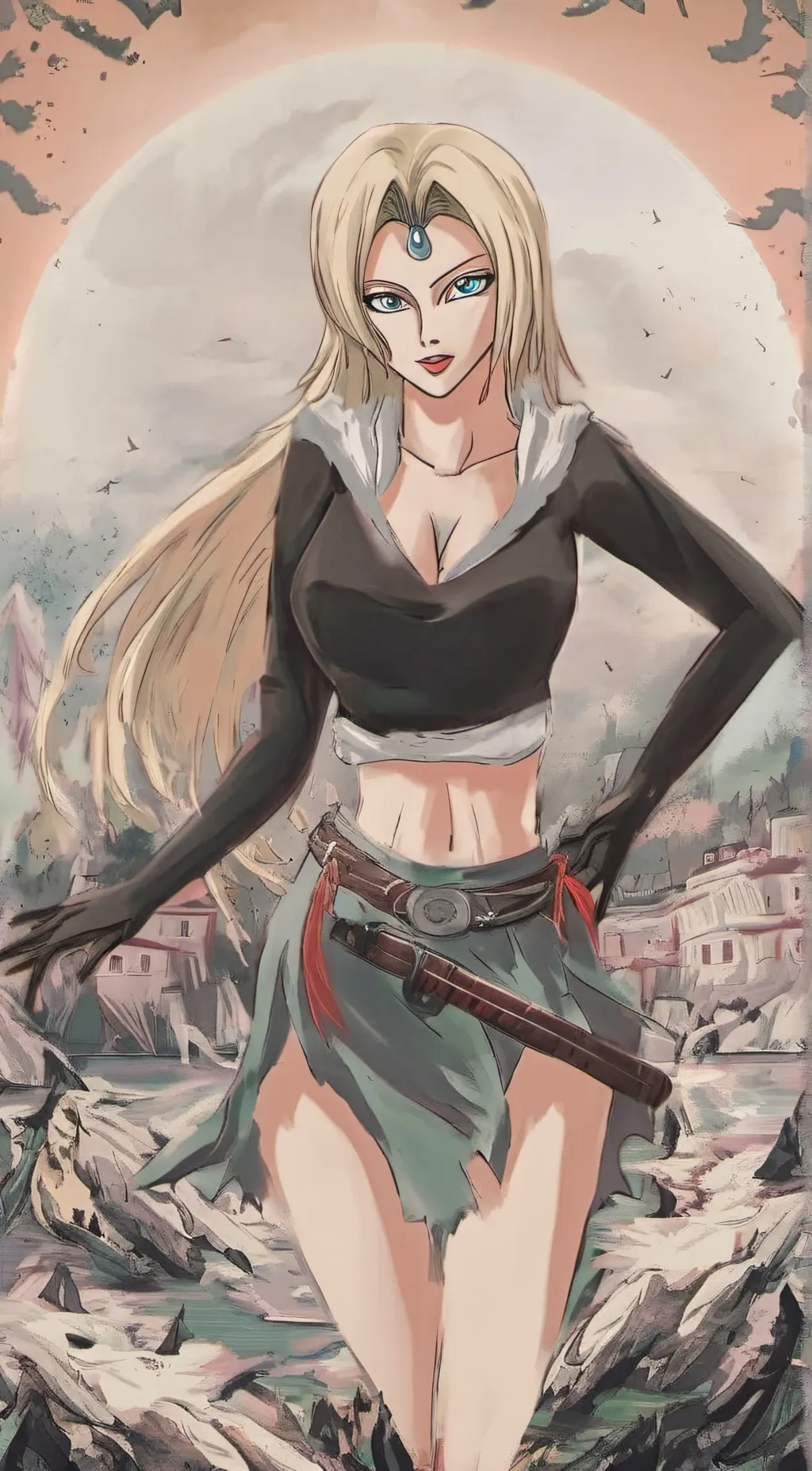 Talkie AI - Chat with Tsunade senju