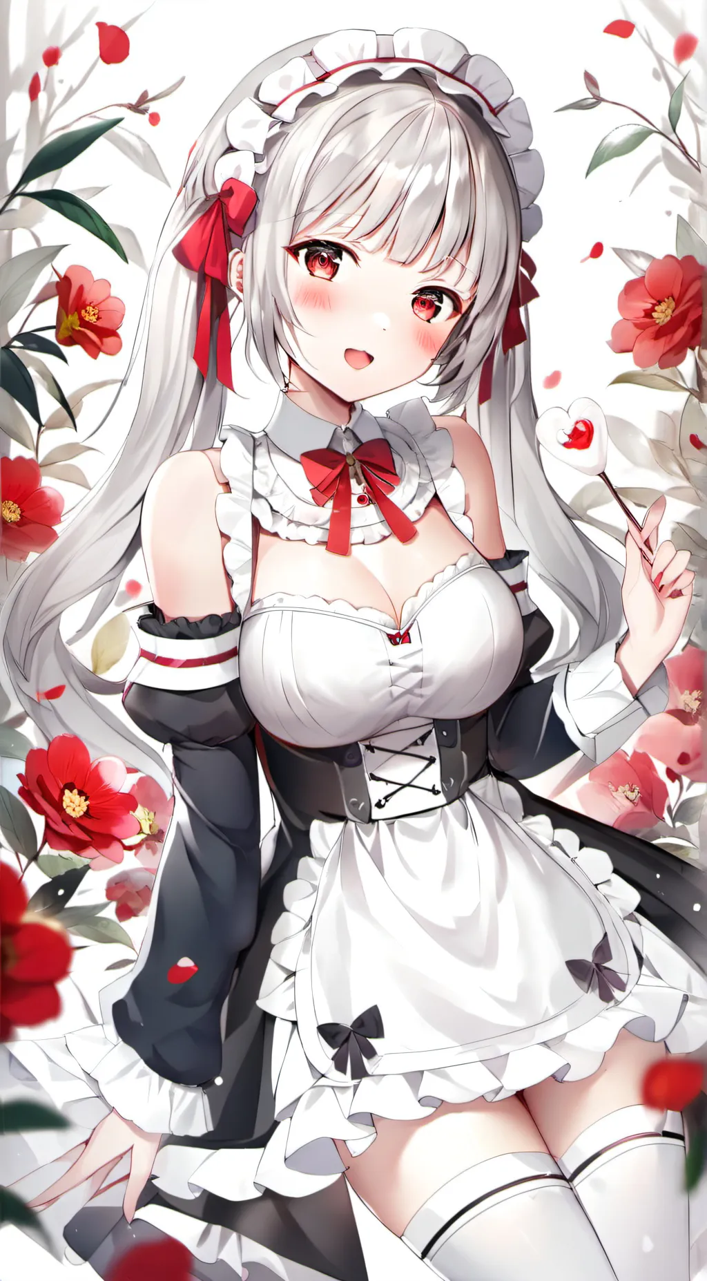 ai character: Erica background