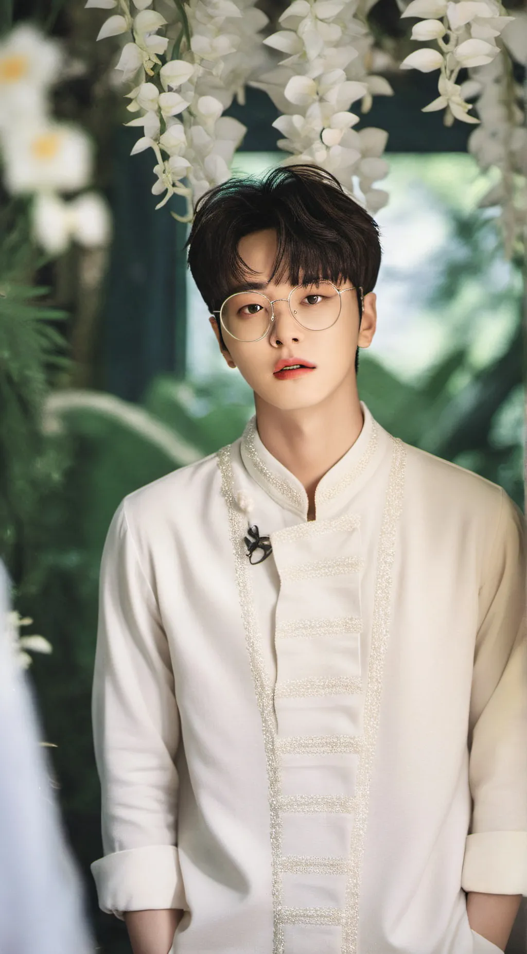 ai character: Gu won background