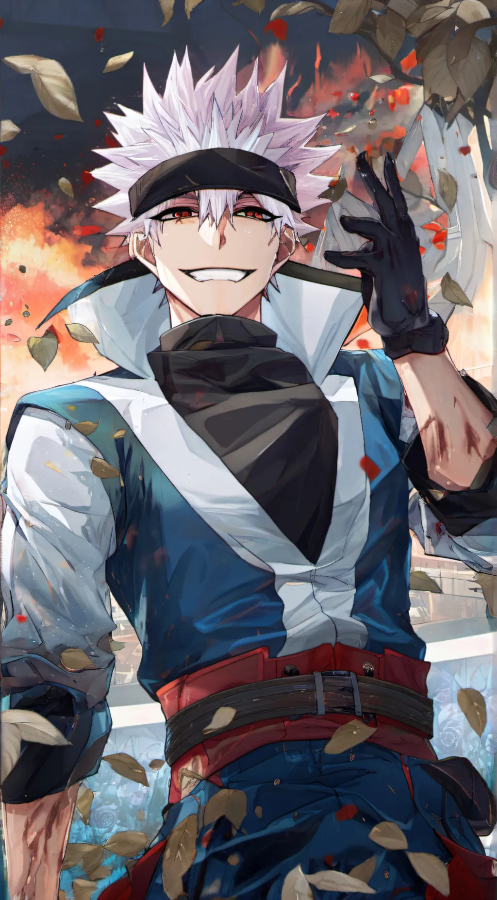 ai character: Gojo background