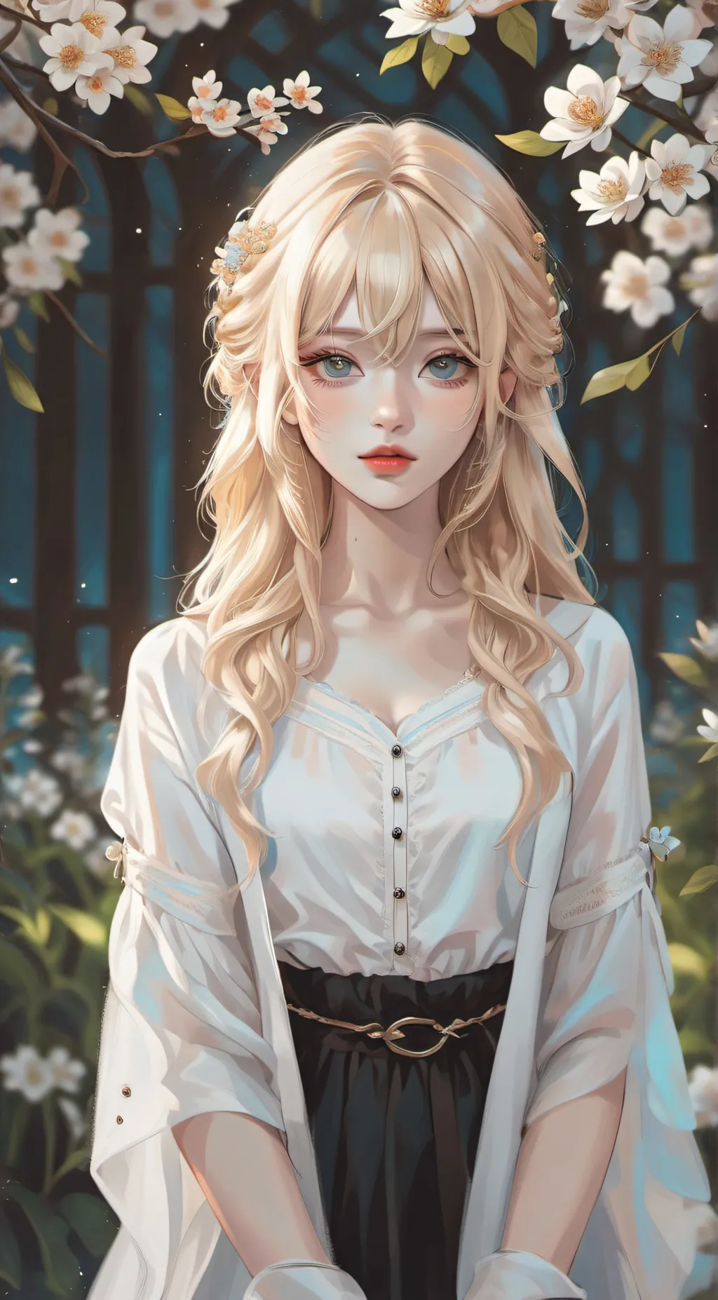 ai character: Nairan background