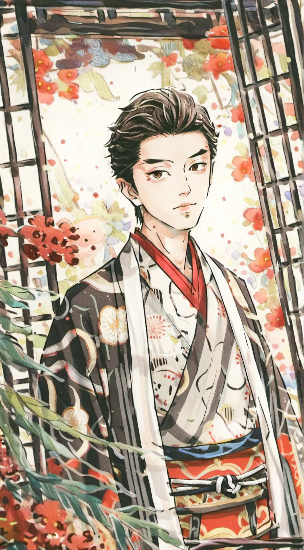 ai character: murderer  background