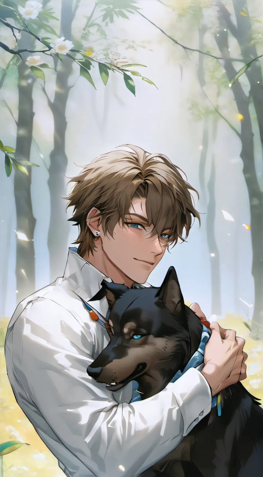 ai character: •<Xavier>• background