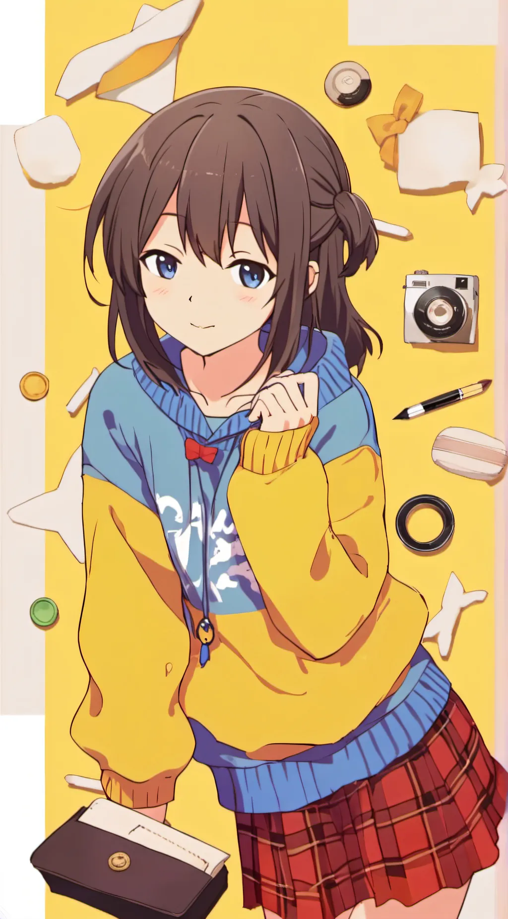 ai character: Question! background