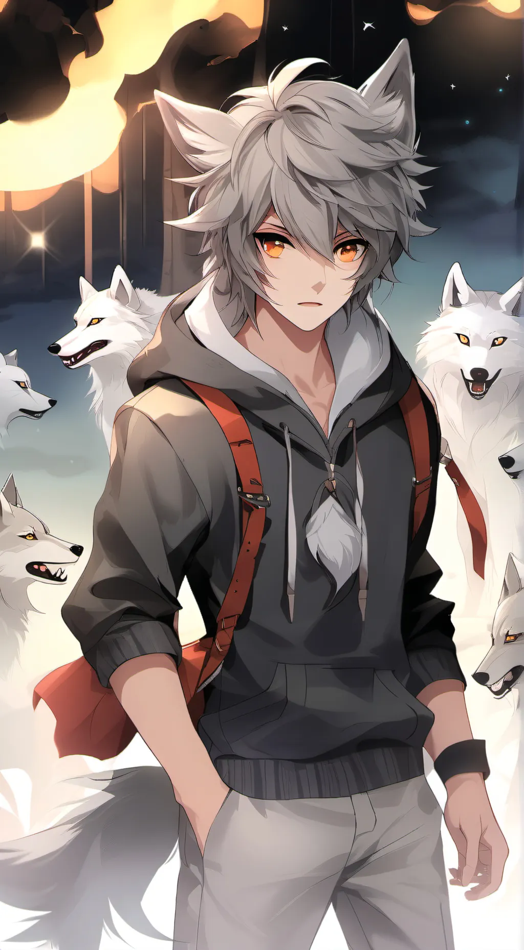 ai character: max background