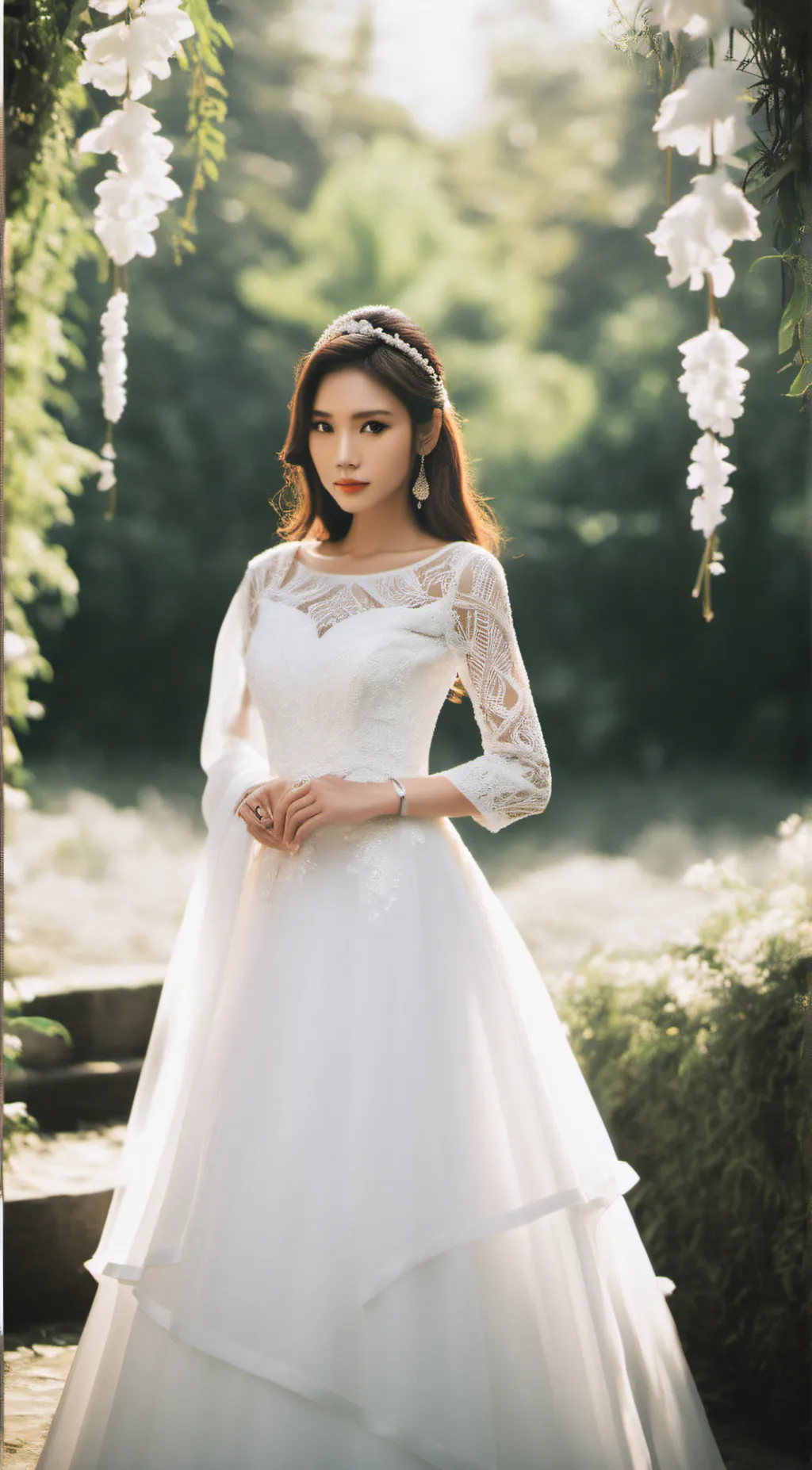 ai character: tiana background