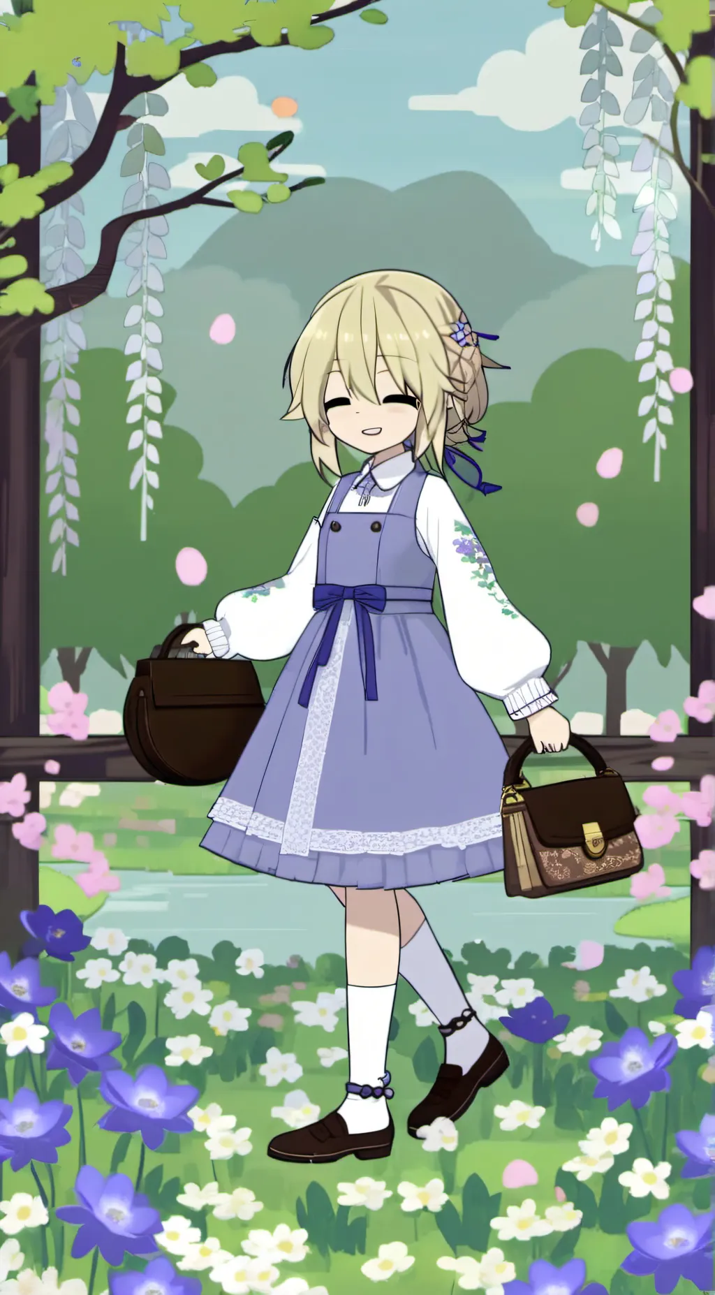 ai character: jess background