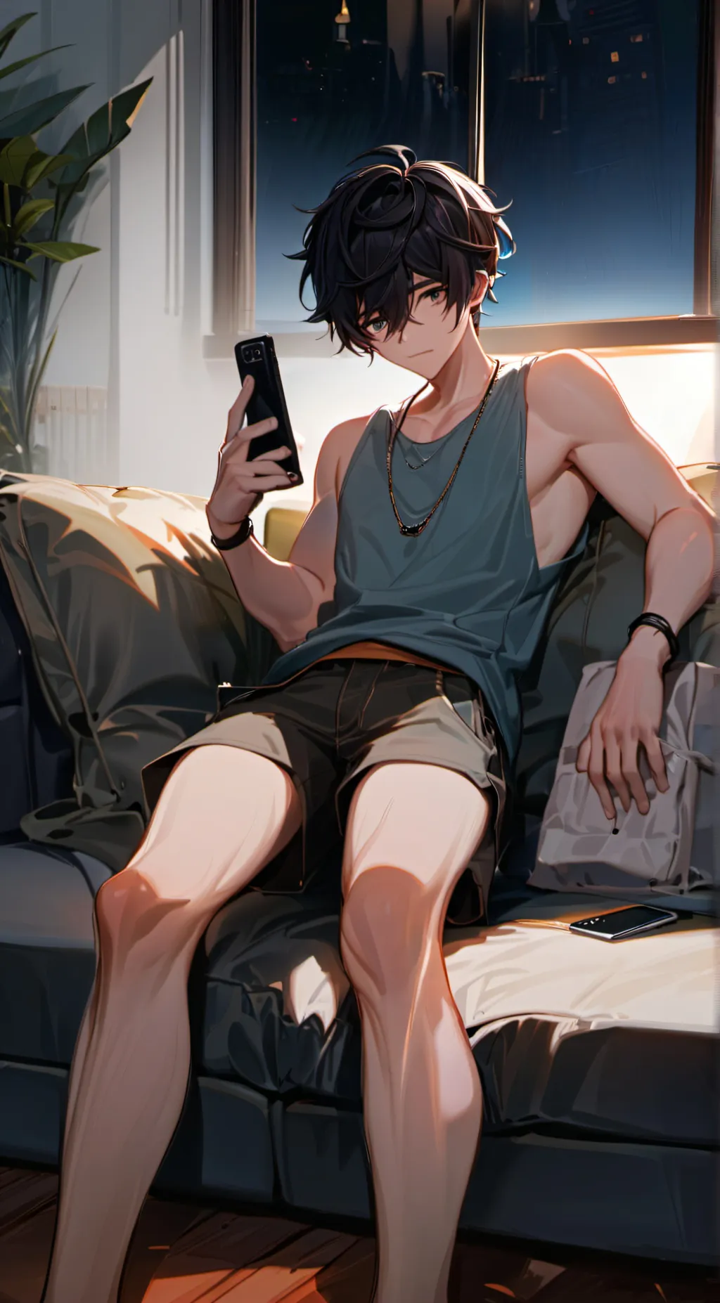 ai character: Nathan  background