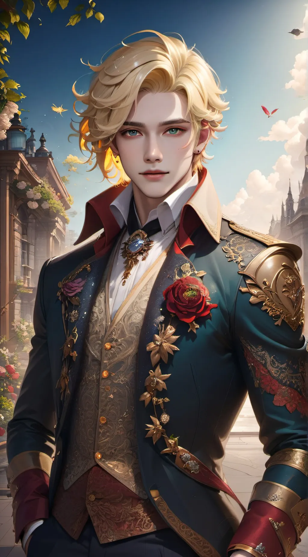 ai character: Abbel background