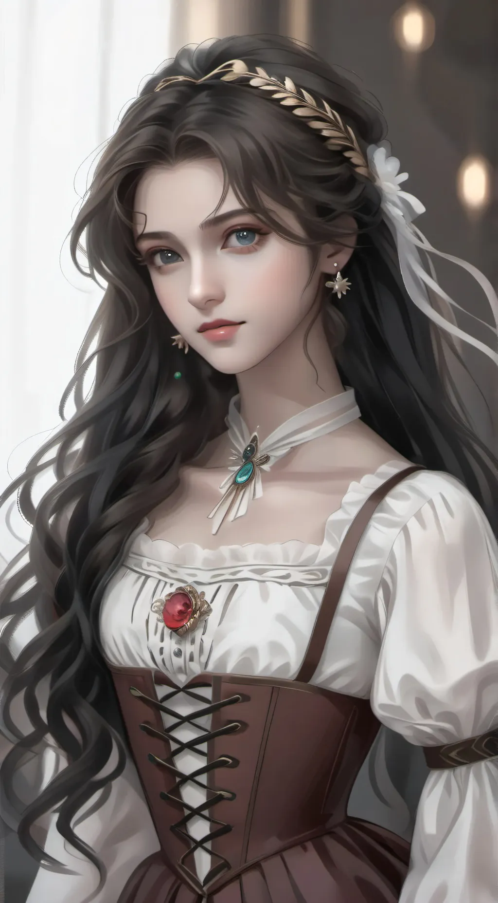 ai character: Lee background