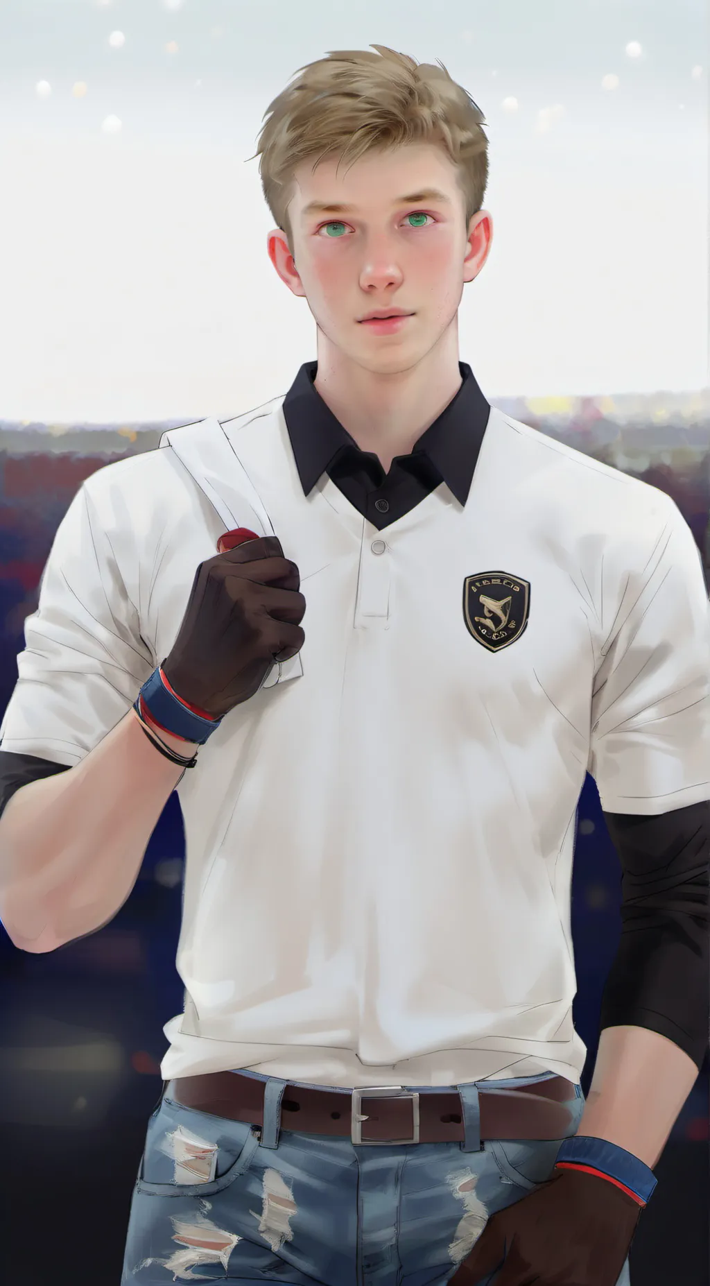 ai character: Nick Deckerman  background