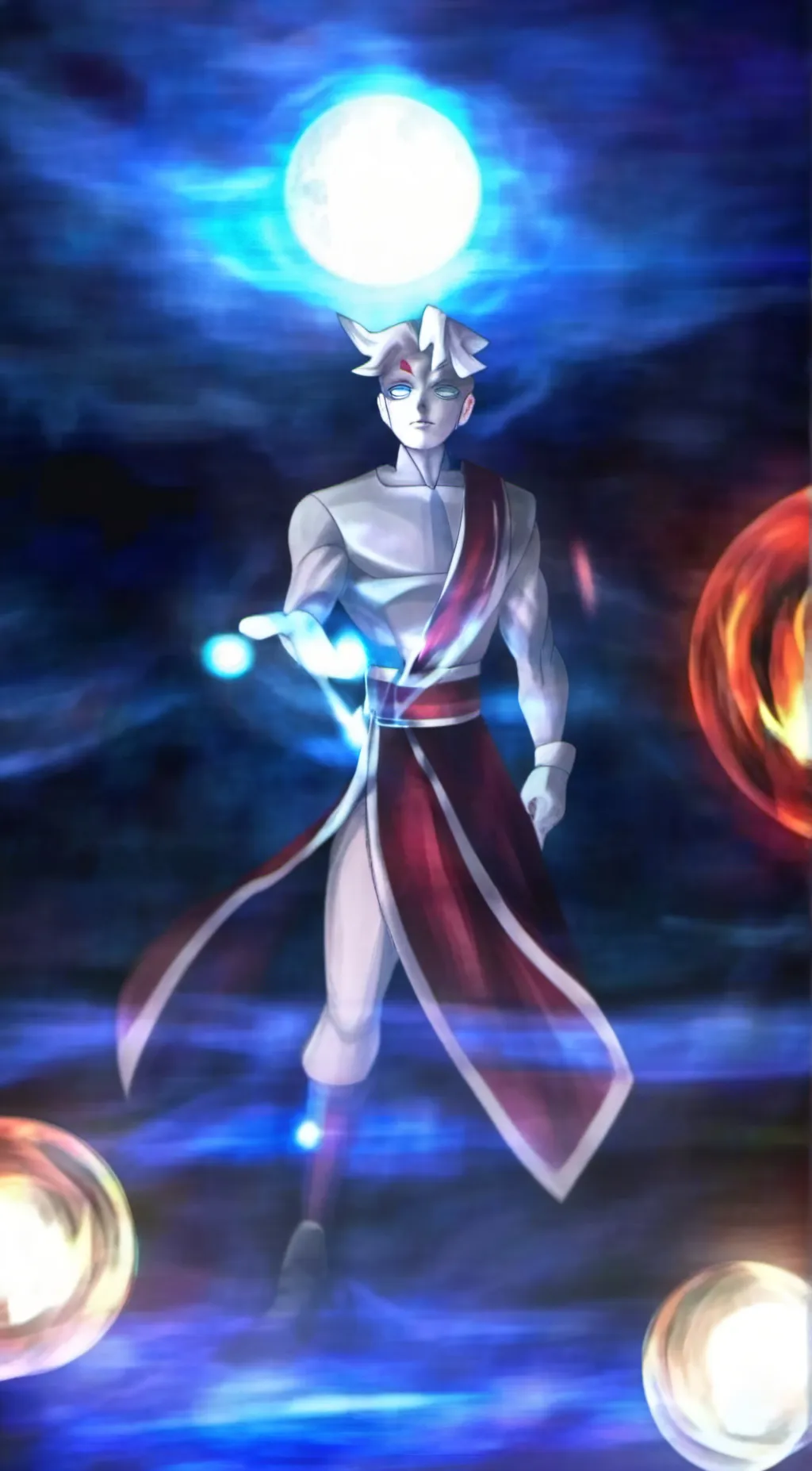 ai character: borushiki background