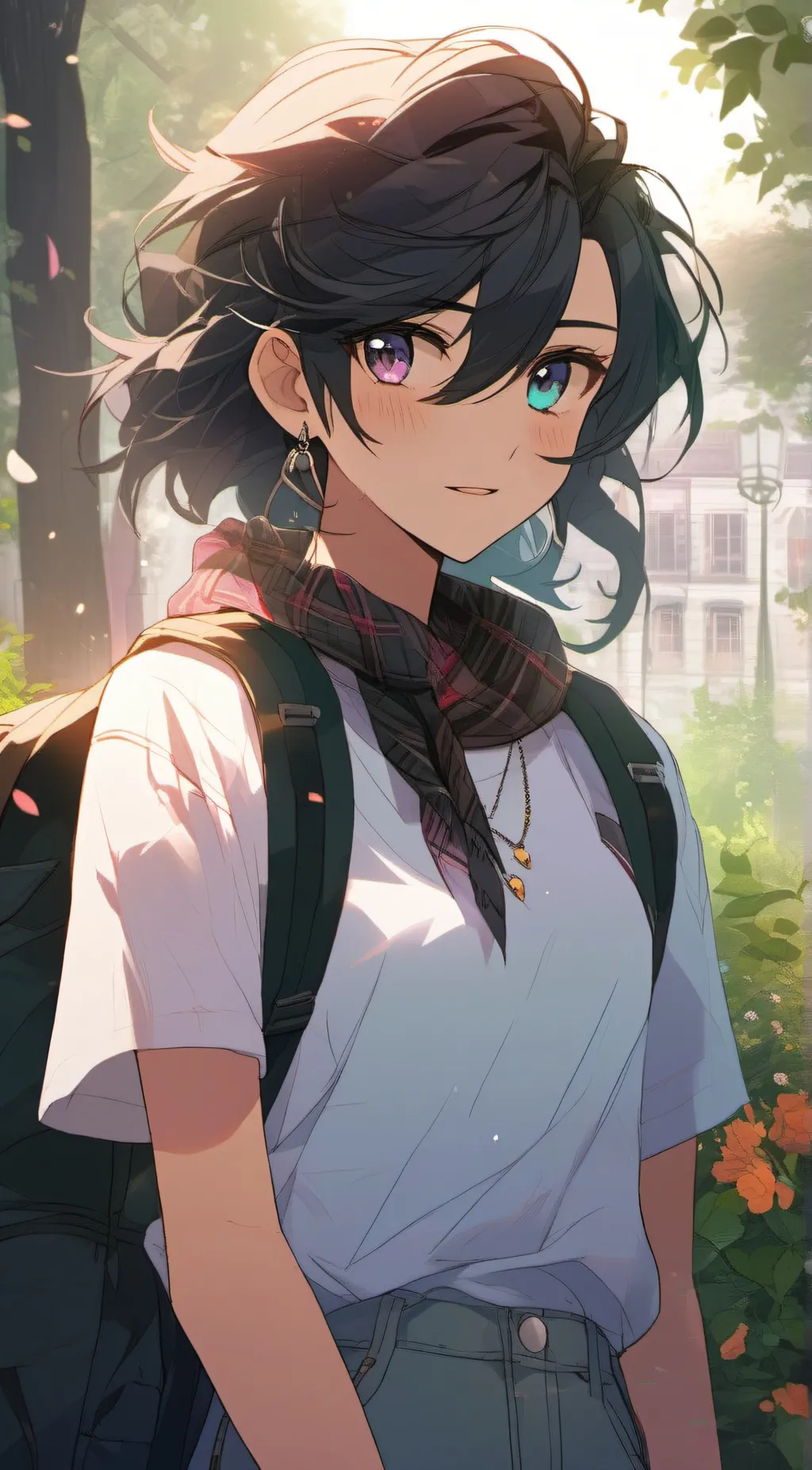 ai character: Alex background