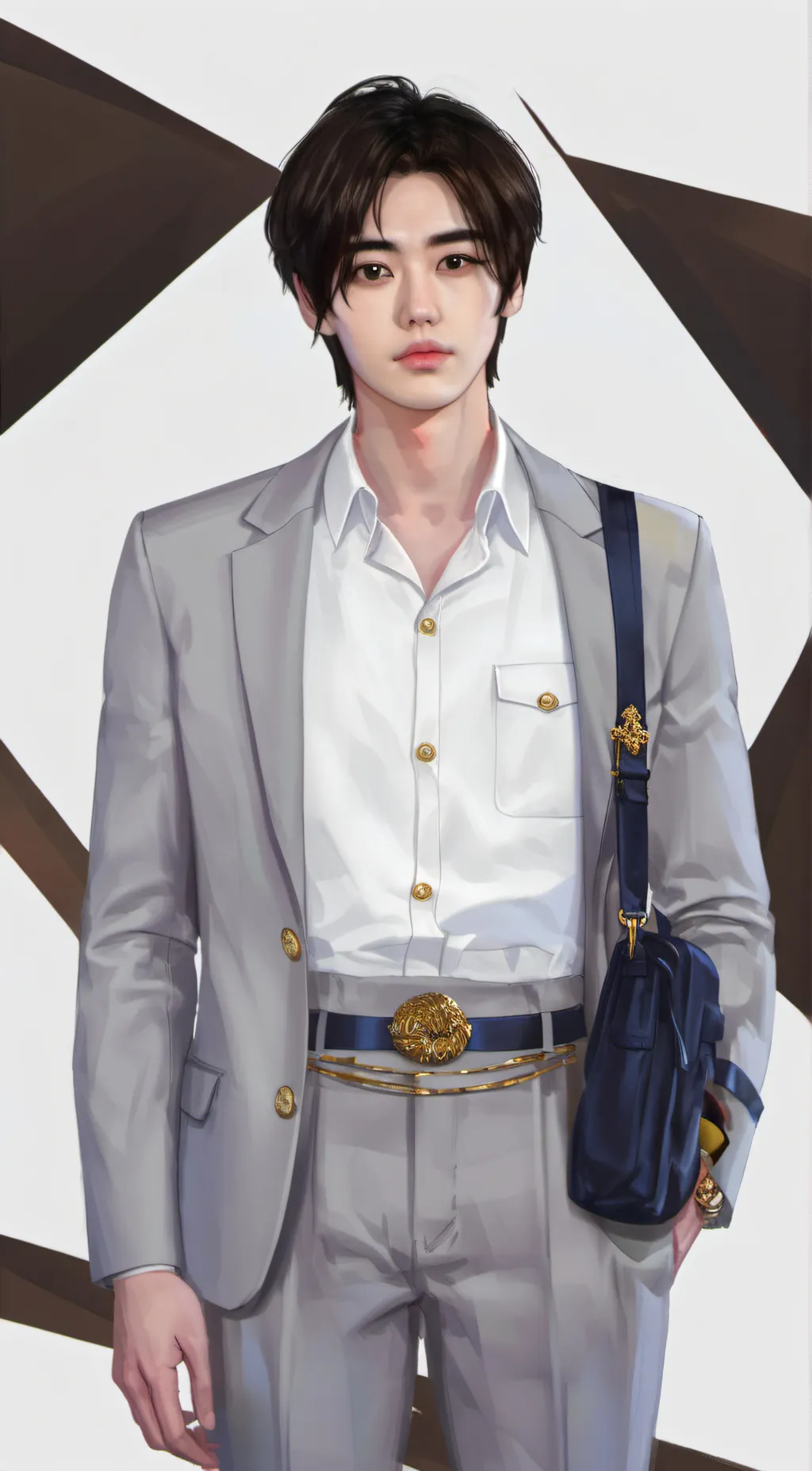 ai character: Sunghoom background