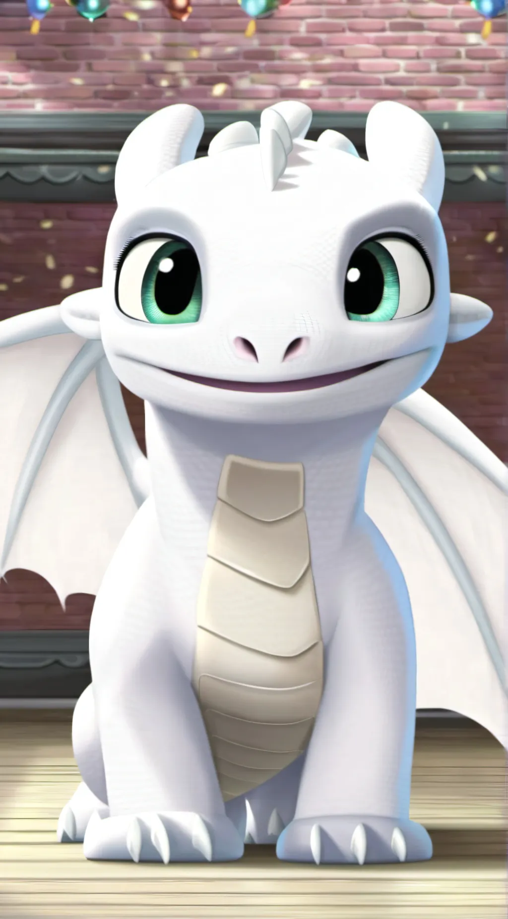 Talkie AI - Chat with light fury 