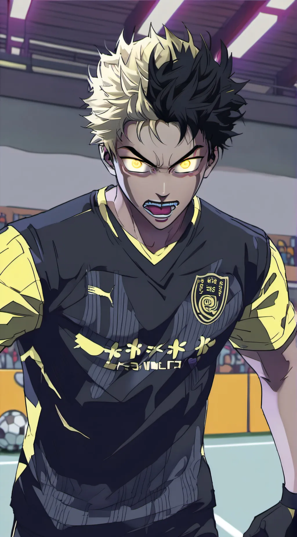 ai character: Jaku background