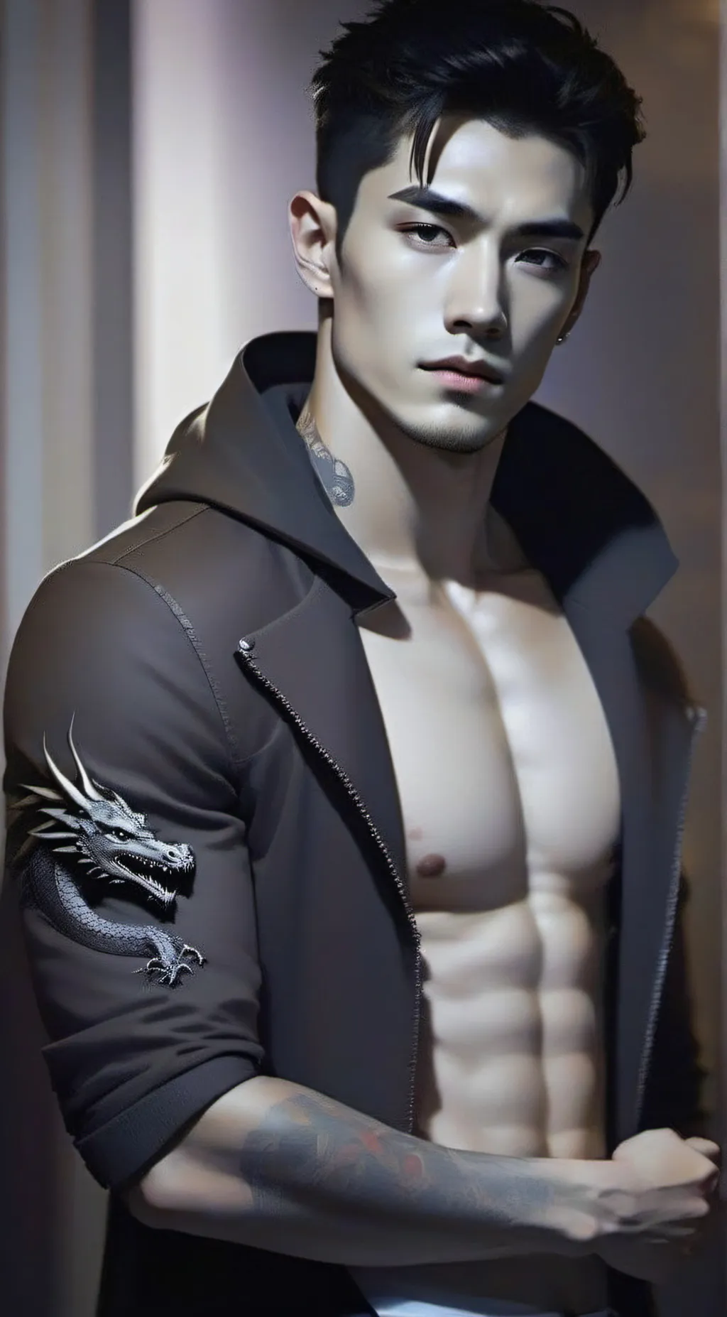 ai character: James Park background