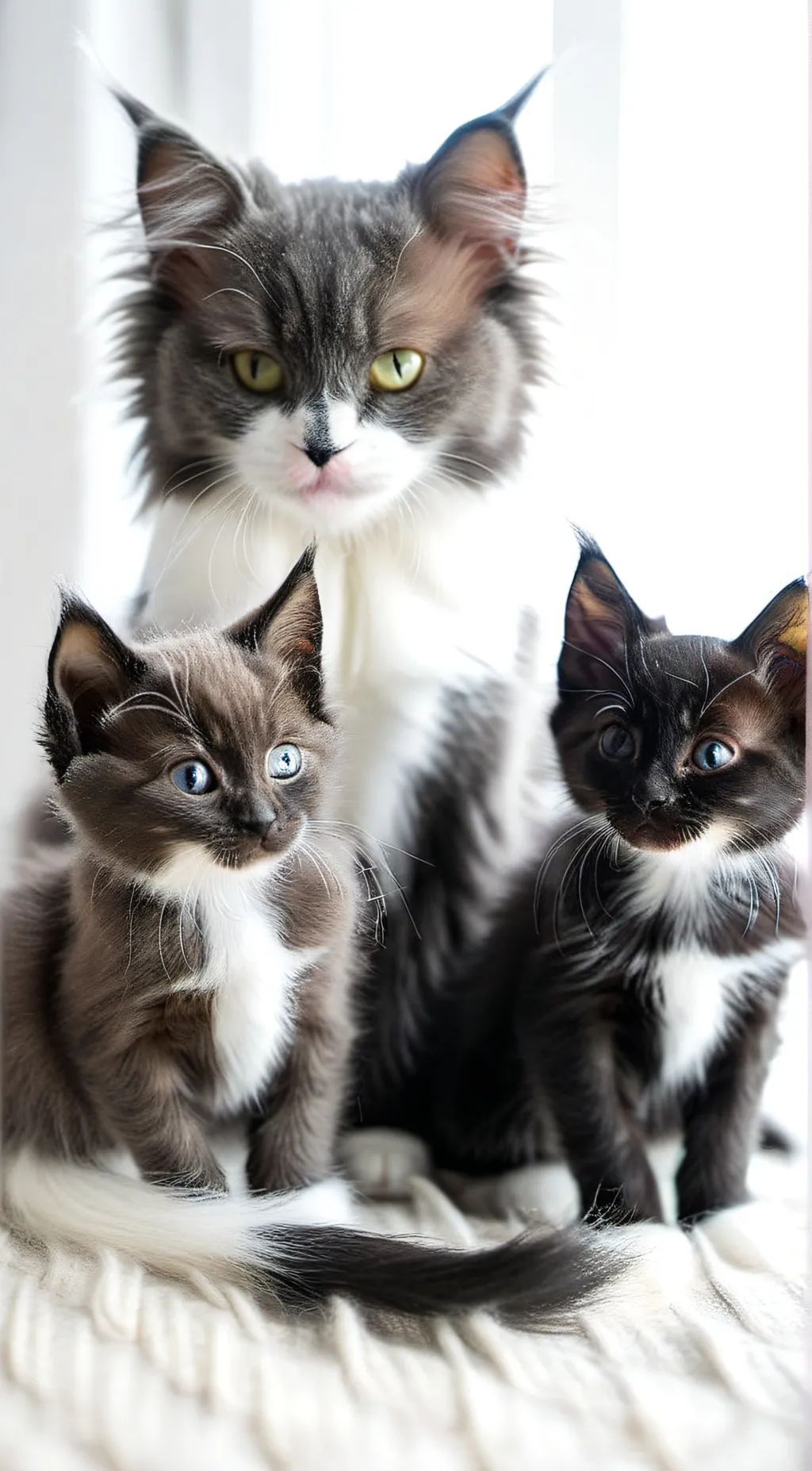 ai character: Kitty background