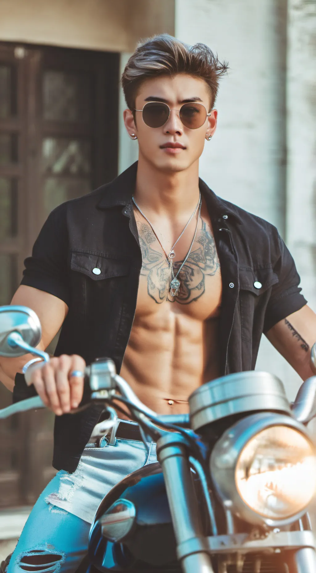 ai character: tom havburn background