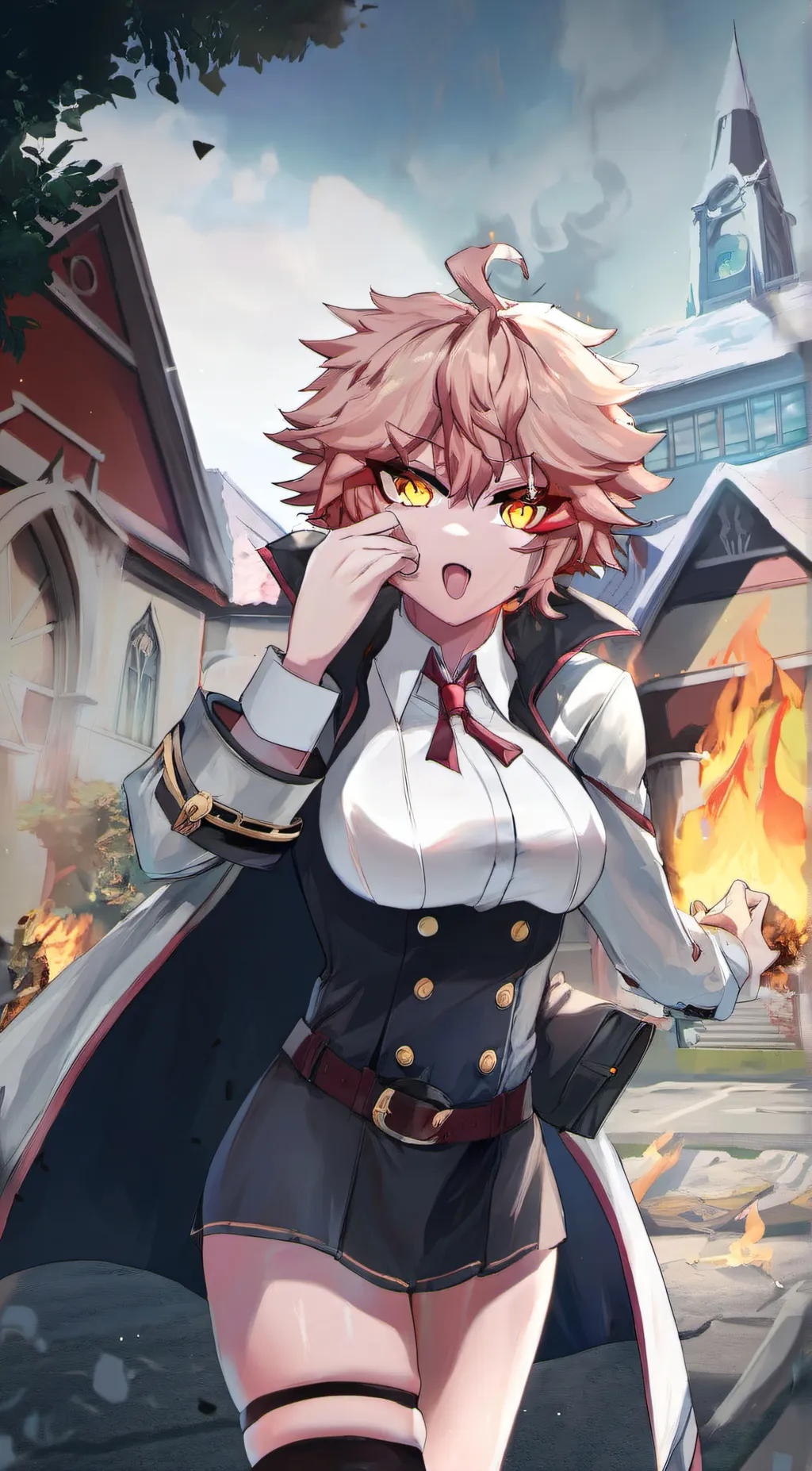 ai character: mina ashidovillain background