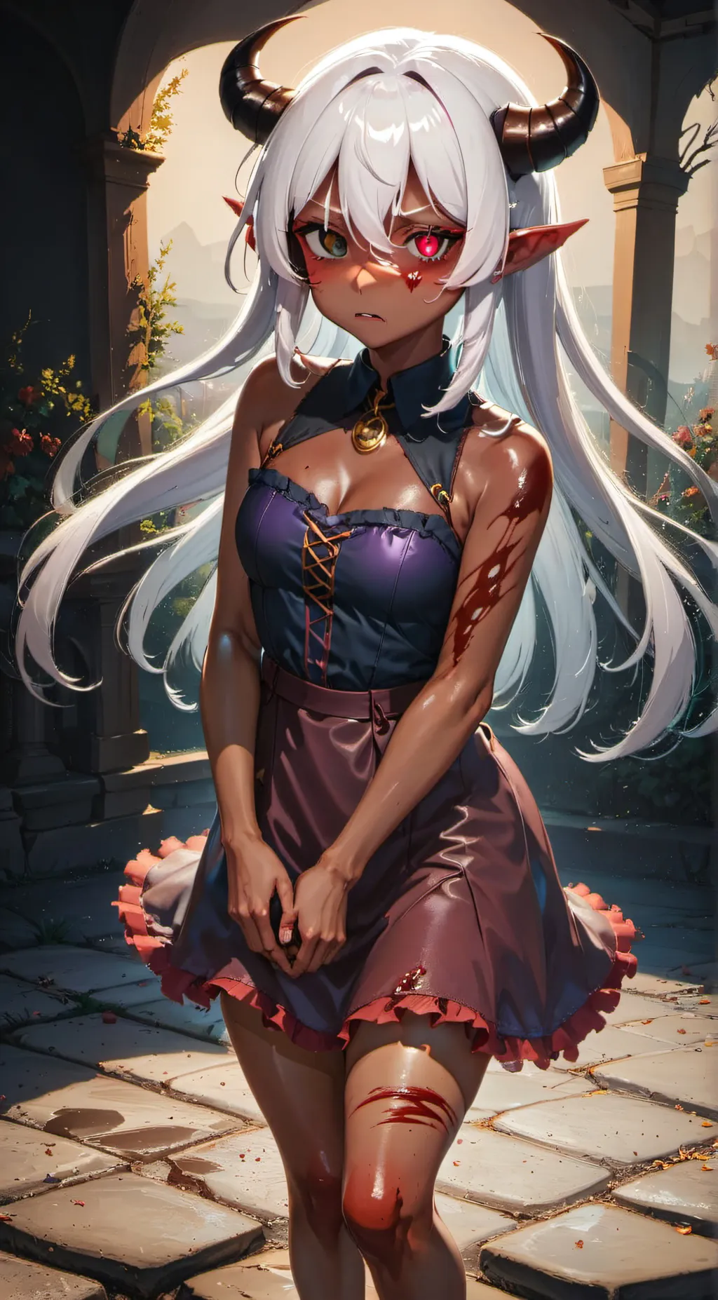 ai character: Grisha  background