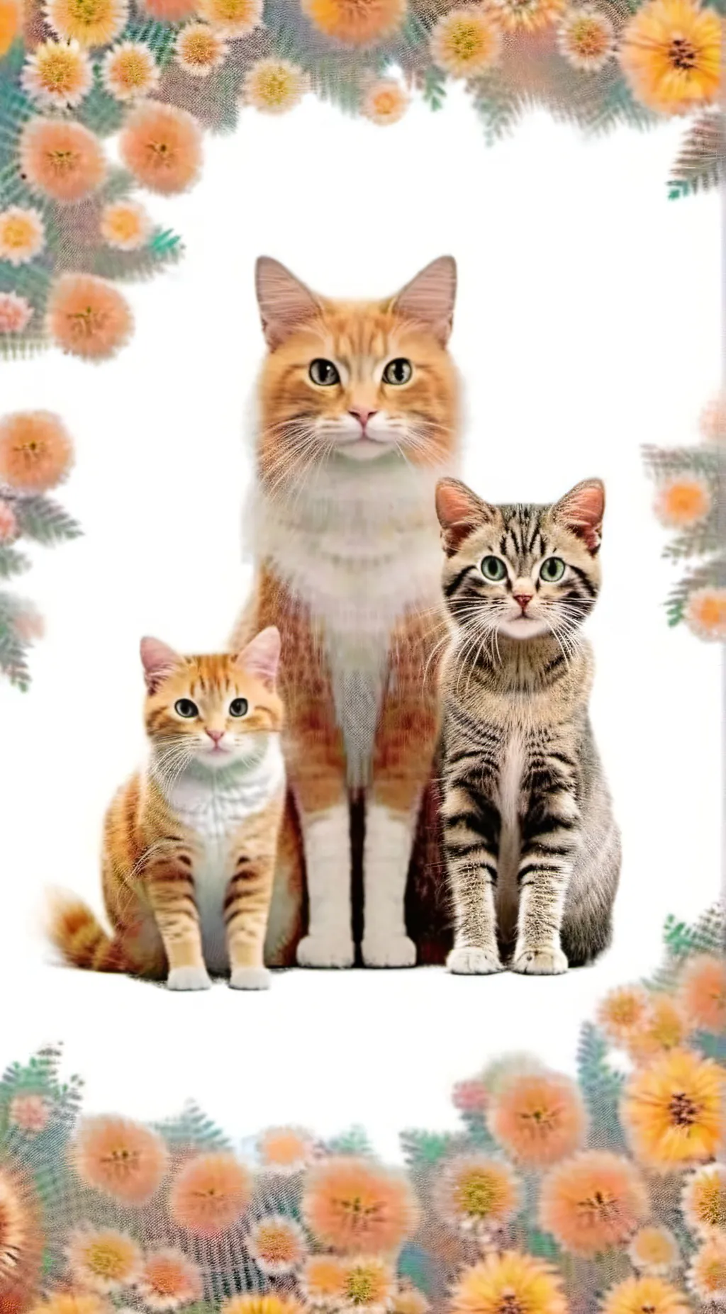 ai character: Copy cats background