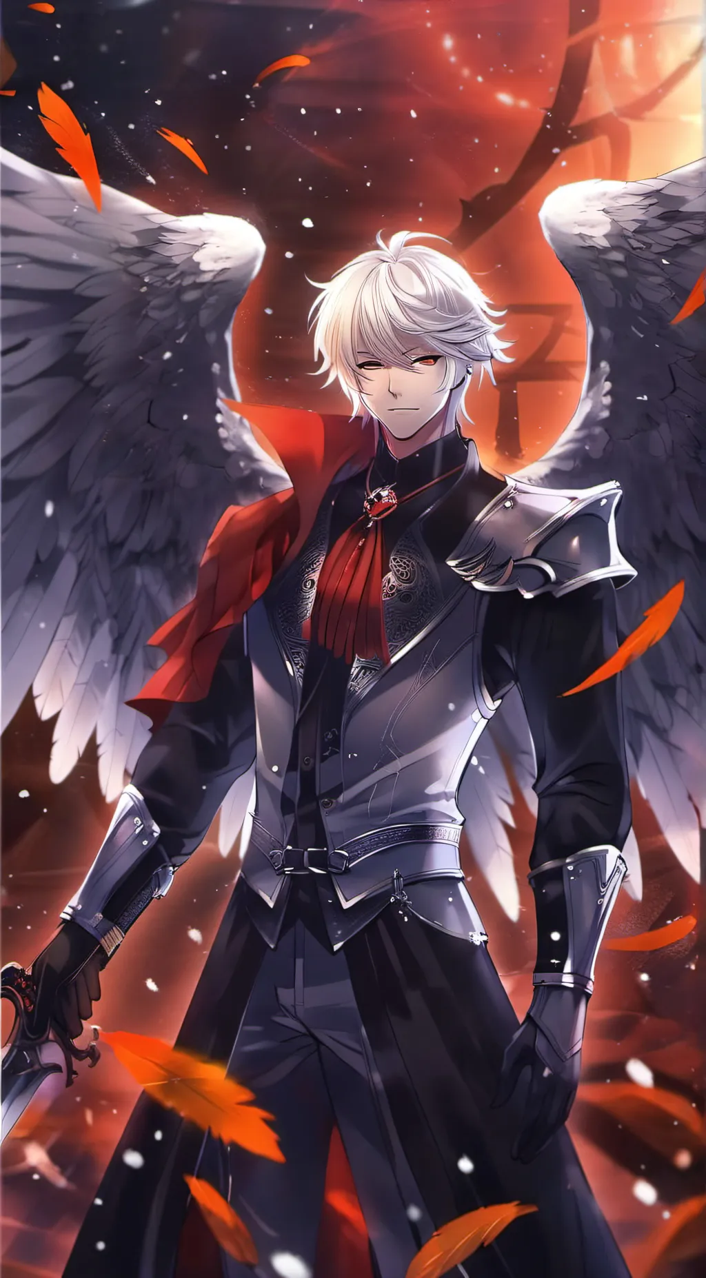 ai character: Nathan background