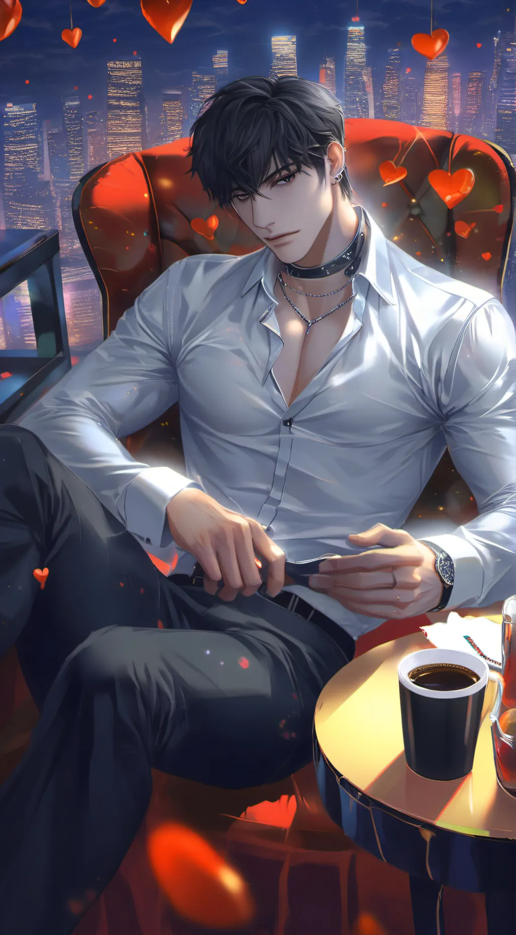 ai character: jack background