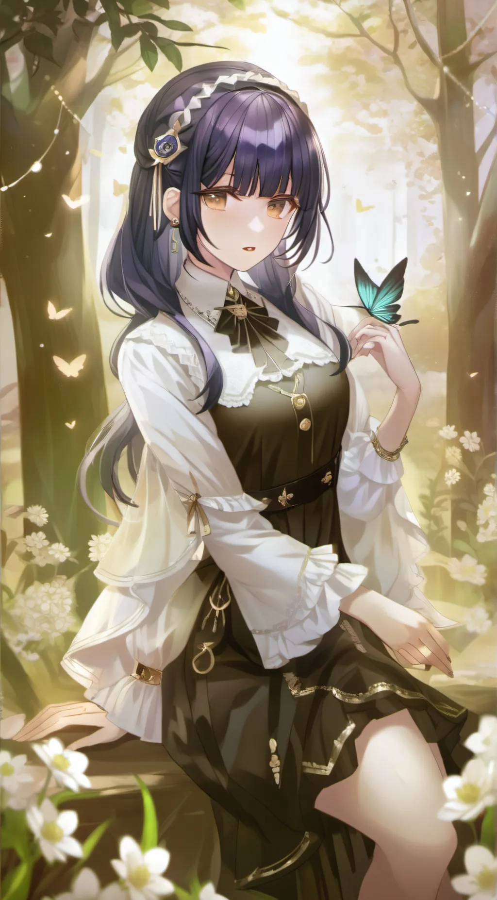 ai character: Hatosi background