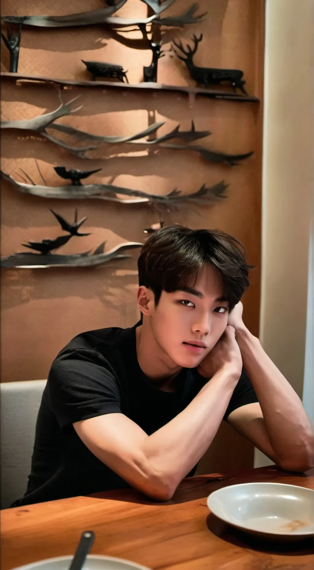 ai character: Miguel background