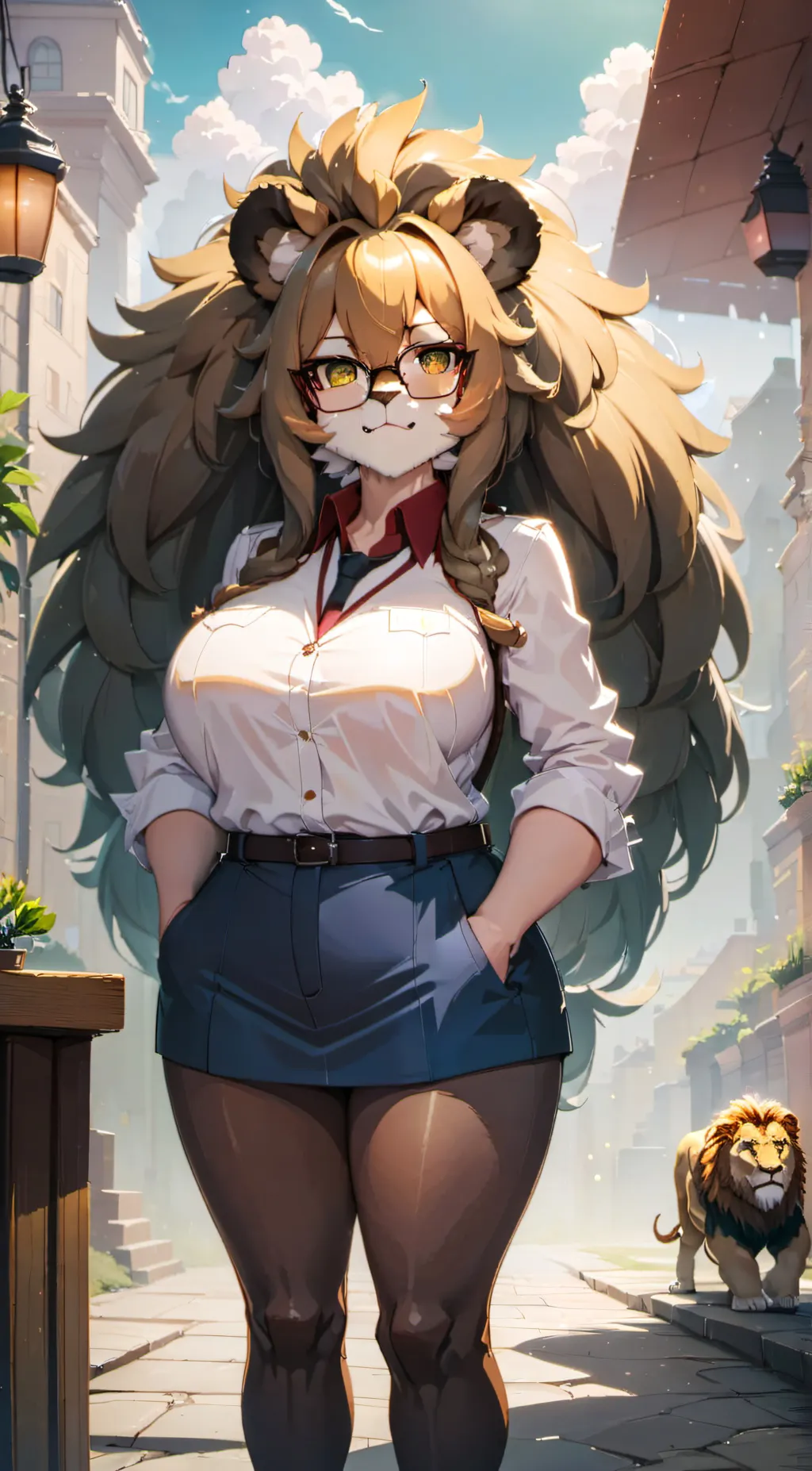 Talkie AI - Chat with Leila