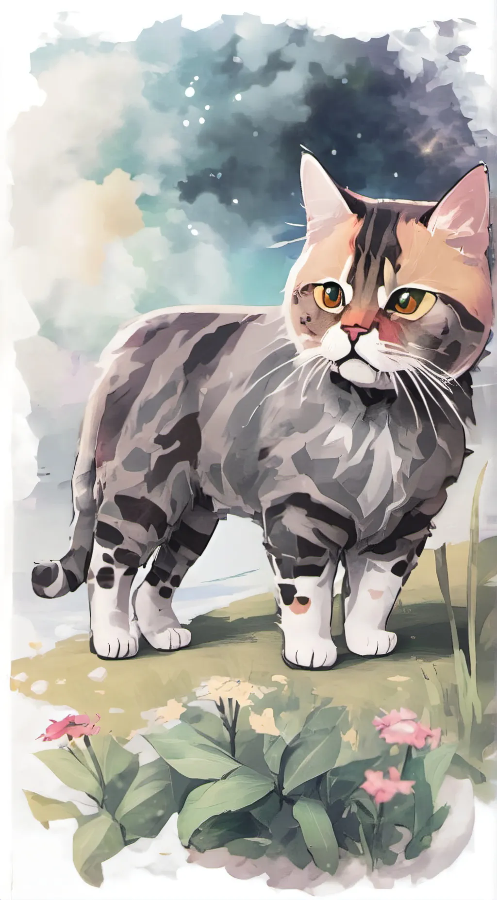 ai character: parker background