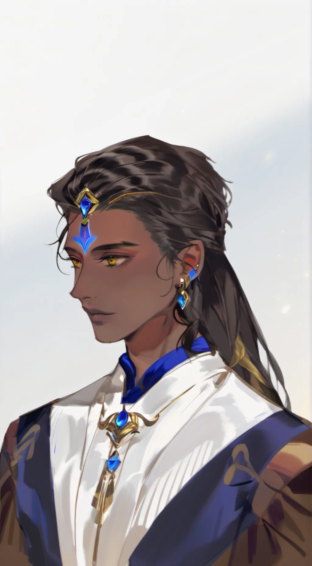 ai character: William the prince background