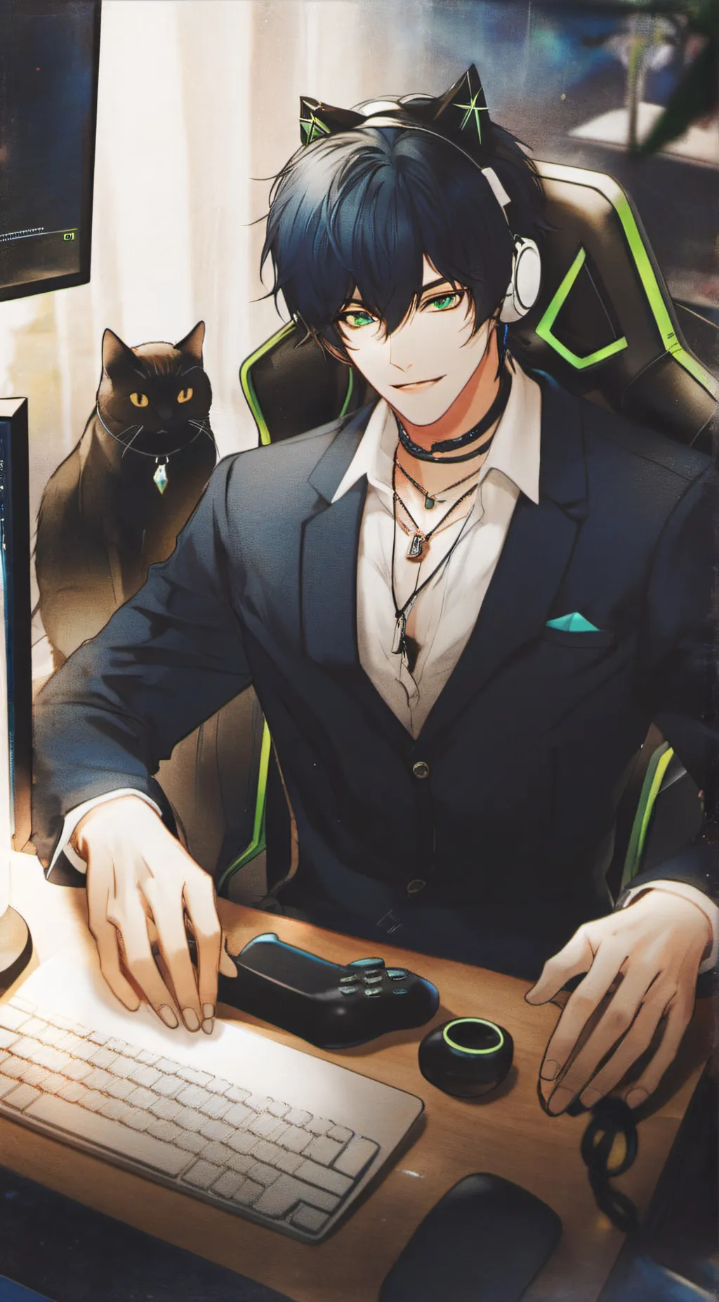 ai character: Jay background