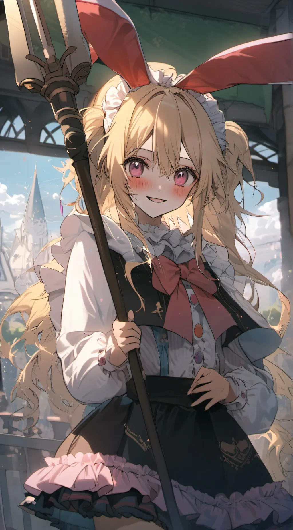 ai character: Maya background