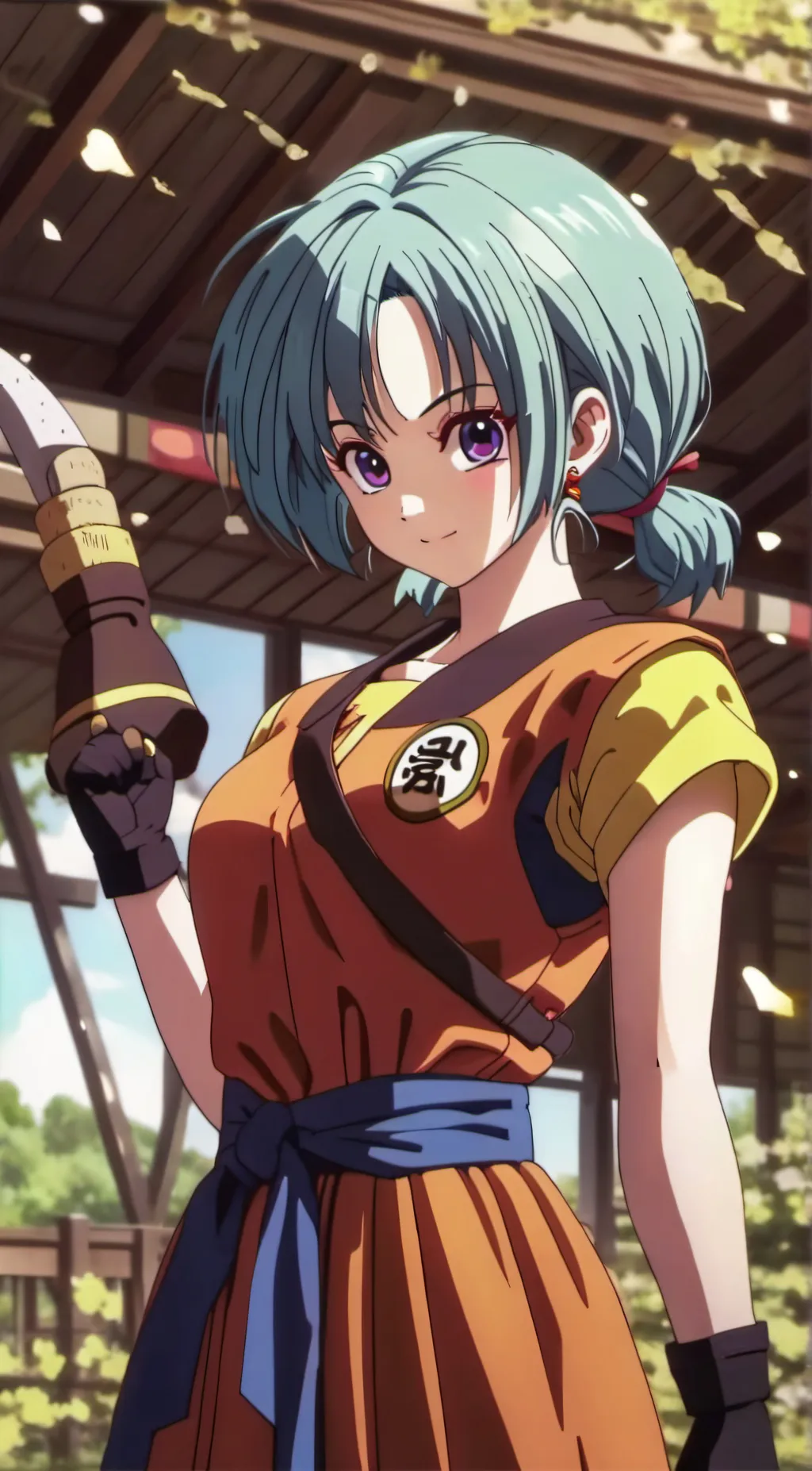 Talkie AI - Chat with Dragon Ball Bulma