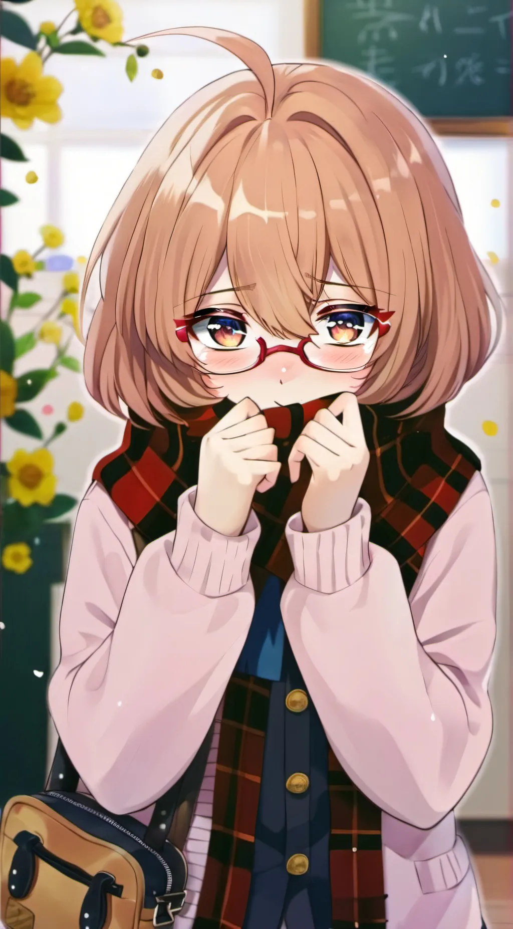 ai character: Fumi background